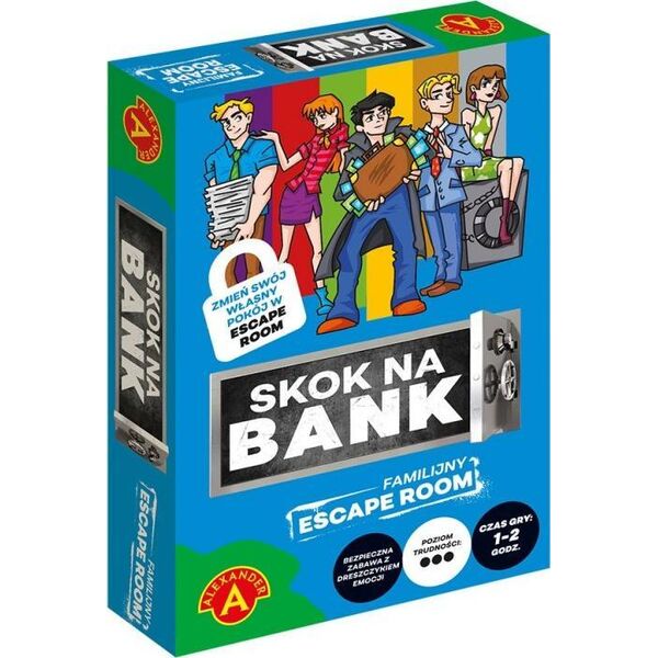 Alexander Escape Room 3 - Skok na bank ALEXANDER