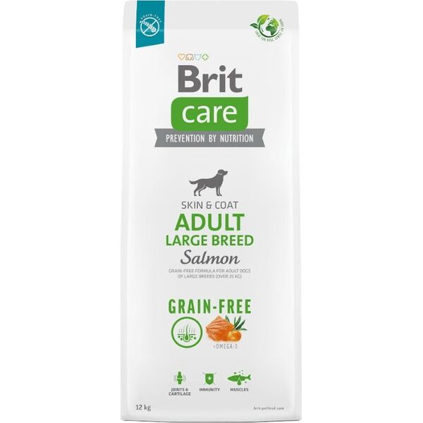 Brit BRIT CARE Dog Grain-free Adult Large Breed Salmon 12kg