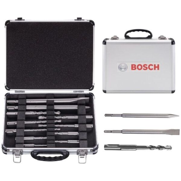 Wiertło Bosch Zestaw wierteł + dłuta SDS+ w walizce 11szt. (2.608.578.765)