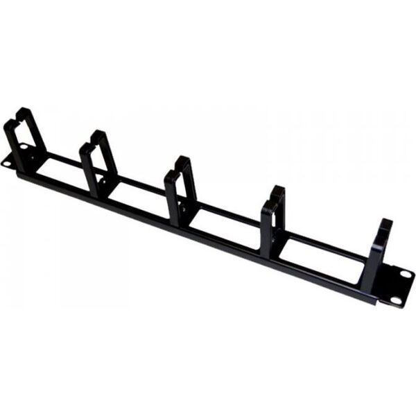 Alantec Organizator kabli 1U 19" z przepustami