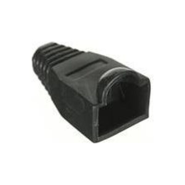 Alantec ALANTEC Osłonka wtyku RJ45 czarna (WT015)