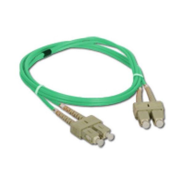 Alantec FO Patch cord MM OM3 SC-SC duplex 50/125 2.0m (FOC-SCSC-5MMD-2-3)