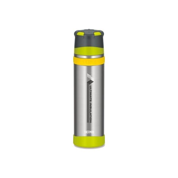 Thermos Termos turystyczny Mountain FFX TH-150062 0.9 l Srebrno-żółty
