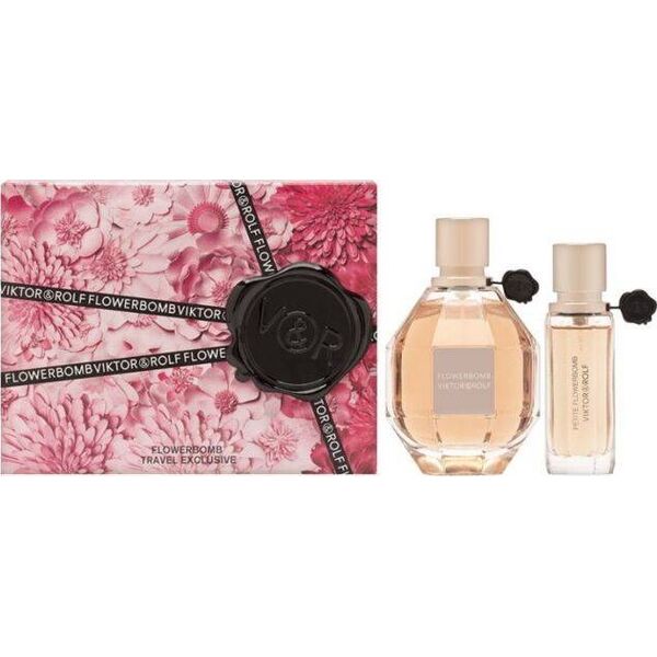 Viktor & Rolf ZESTAW Viktor & Rolf Flowerbomb EDP 100ml + EDP 20ml