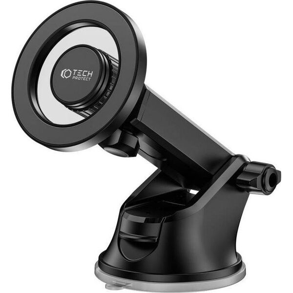 Tech-Protect Uchwyt samochodowy MagSafe Tech-protect N51 Magnetic Dashboard & Vent Car Mount Black