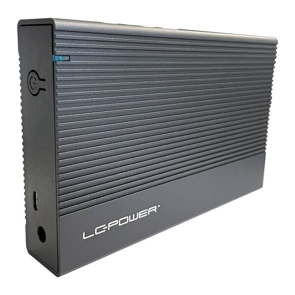 Dysk zewnętrzny HDD LC-Power HDD ACC LC-Power LC-35U3-C 3,5 to USB-C 3.2