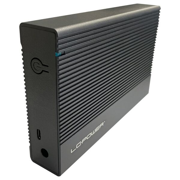 Dysk zewnętrzny HDD LC-Power HDD ACC LC-Power LC-35U3-C 3,5 to USB-C 3.2