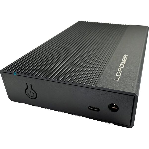 Dysk zewnętrzny HDD LC-Power HDD ACC LC-Power LC-35U3-C 3,5 to USB-C 3.2