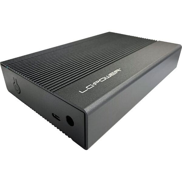 Dysk zewnętrzny HDD LC-Power HDD ACC LC-Power LC-35U3-C 3,5 to USB-C 3.2