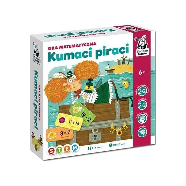 Edgard Kumaci piraci. Gra matematyczna