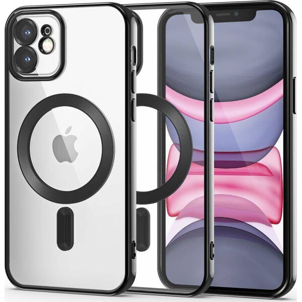 Tech-Protect Etui IPHONE 11 Tech-Protect MagShine czarne