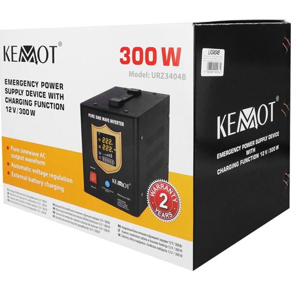 UPS Kemot PROsinus-300 (URZ3404B)