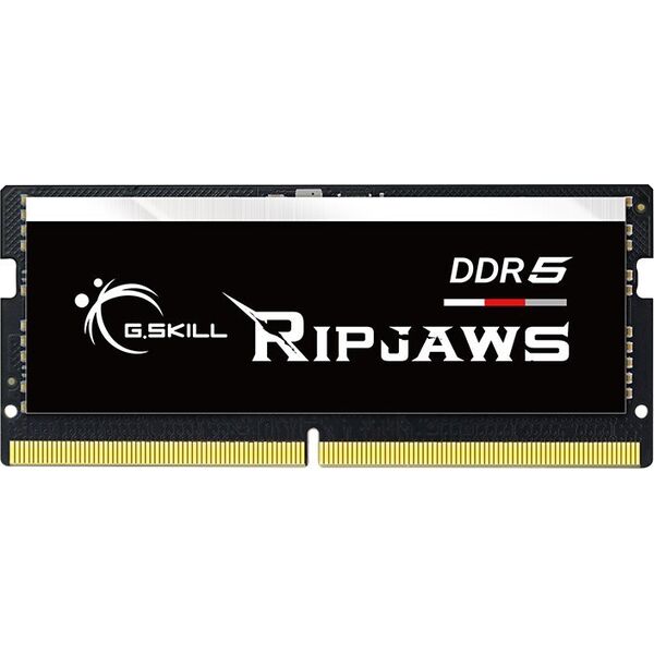 Pamięć do laptopa G.Skill Pamięć PC DDR5 32GB (2x16GB) Trident Neo AMD RGB 5600MHz CL28 EXPO czarna