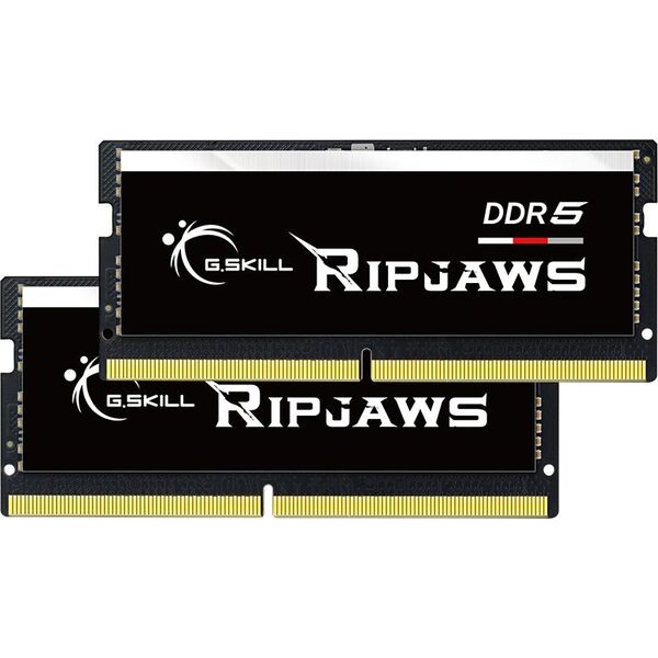 Pamięć do laptopa G.Skill Pamięć PC DDR5 32GB (2x16GB) Trident Neo AMD RGB 5600MHz CL28 EXPO czarna