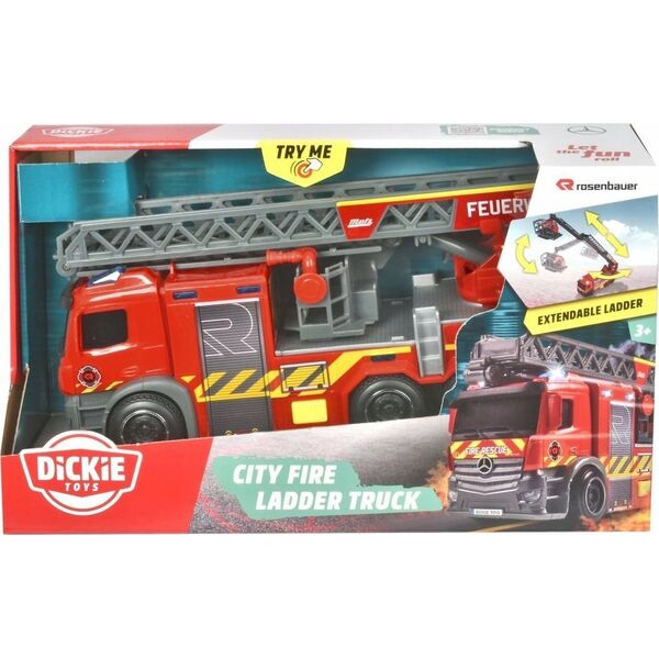 Dickie Pojazd straż pożarna SOS Rosenbauer 23 cm