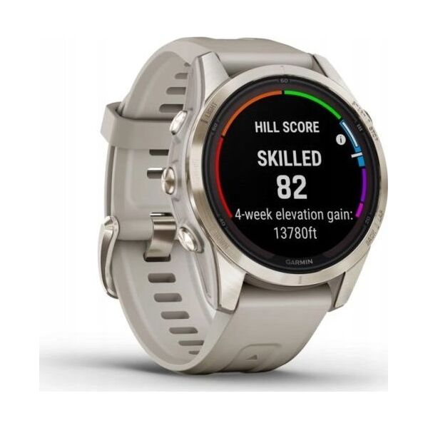 Zegarek sportowy Garmin SMARTWATCH FENIX 7S PRO SOLAR/SAND/GOLD 010-02776-15 GARMIN