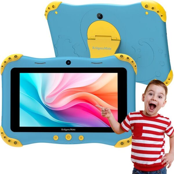 Tablet Kruger&Matz FUN 708 7" 32 GB Niebieski (KM0708-BL)