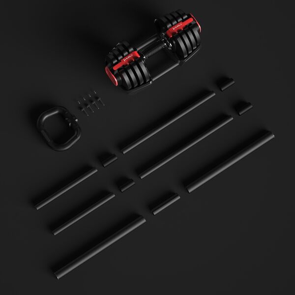 HMS ‎Hantle SGR18 Pro Set żeliwne 2 x 18 kg