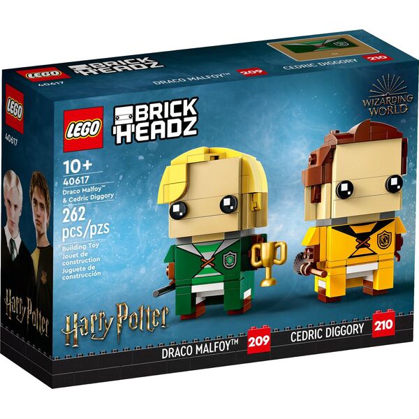 LEGO BrickHeadz Draco Malfoy™ i Cedric Diggory (40617)