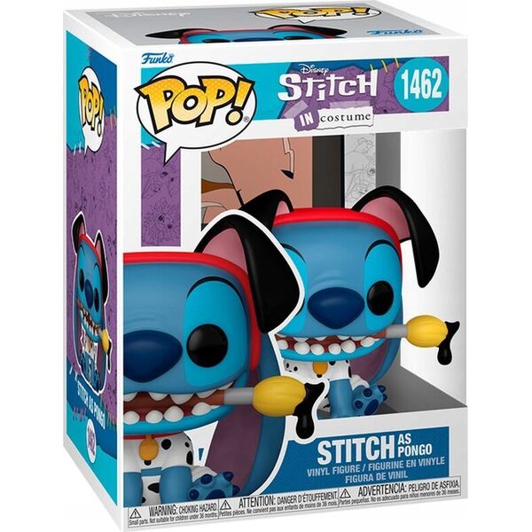 Figurka Funko! POP Vinyl Stitch Costume- 101 Dalmatians PO