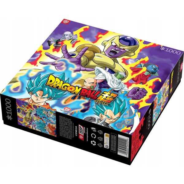 Clementoni Puzzle 1000 Gaming: Dragon Ball Super
