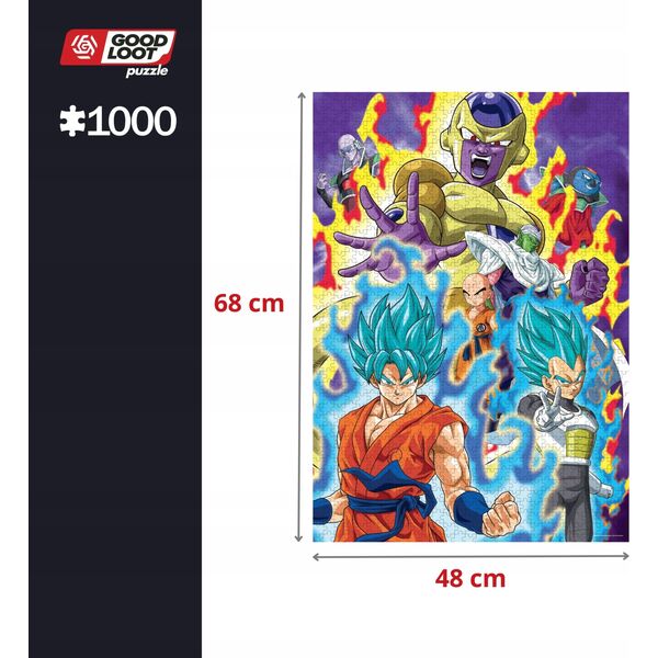 Clementoni Puzzle 1000 Gaming: Dragon Ball Super