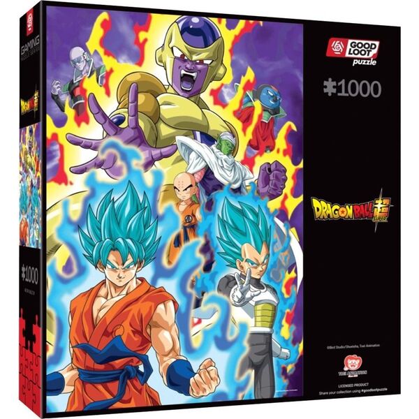 Clementoni Puzzle 1000 Gaming: Dragon Ball Super