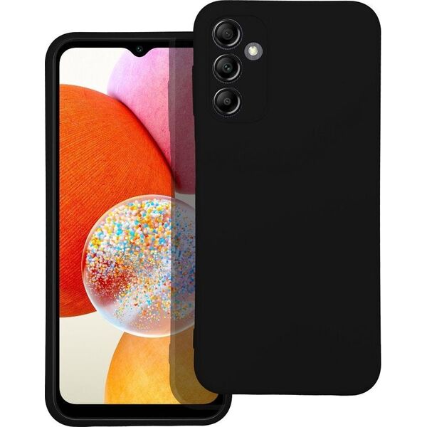 OEM Futerał SILICONE do SAMSUNG A14 5G / A14 4G czarny