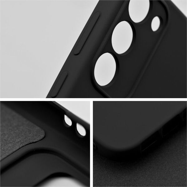 OEM Futerał SILICONE do SAMSUNG A14 5G / A14 4G czarny