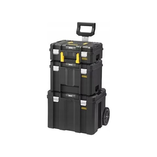 Stanley 3 modułowa skrzynka narzędziowa FatMax Pro-Stack 3in1 FMST75753-9