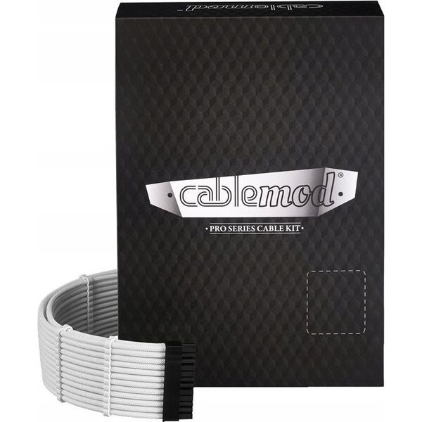 CableMod CableMod RT-Series PRO ModMesh 12VHPWR Dual Cable Kit for ASUS/Seasonic - white