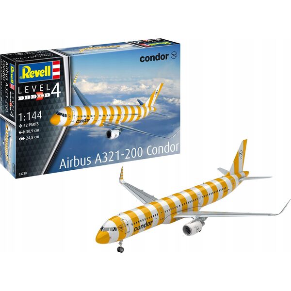 Revell Model plastikowy A321-200 CONDOR 1/144