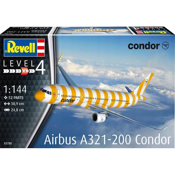Revell Model plastikowy A321-200 CONDOR 1/144