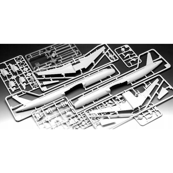 Revell Model plastikowy A321-200 CONDOR 1/144