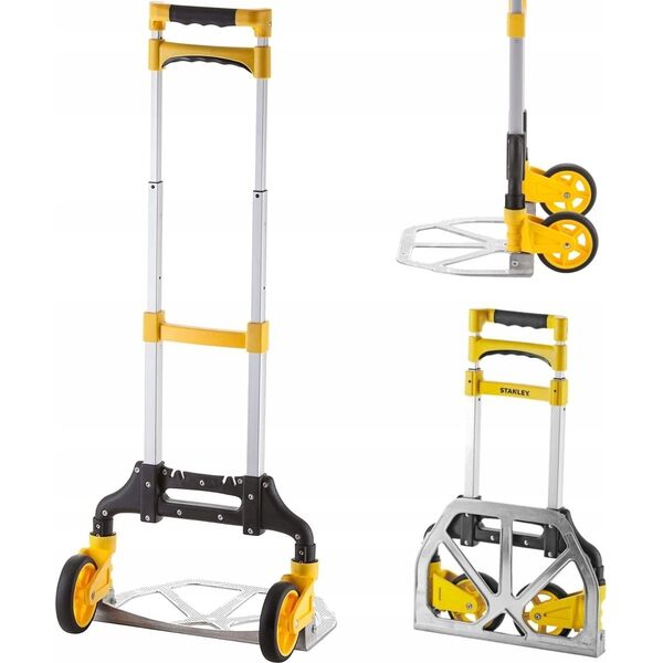 Wózek narzędziowy Stanley Wózek aluminiowy składany 70kg STANLEY SXWT-FT516-SP