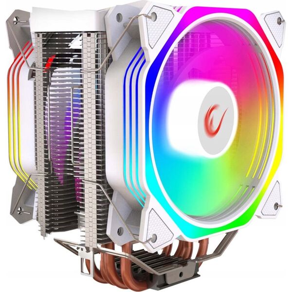 Chłodzenie CPU Rampage Octagon C60 (OCTAGONC60-WHITE)