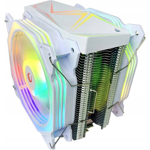 Chłodzenie CPU Rampage Octagon C60 (OCTAGONC60-WHITE)