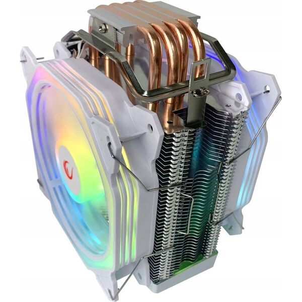 Chłodzenie CPU Rampage Octagon C60 (OCTAGONC60-WHITE)