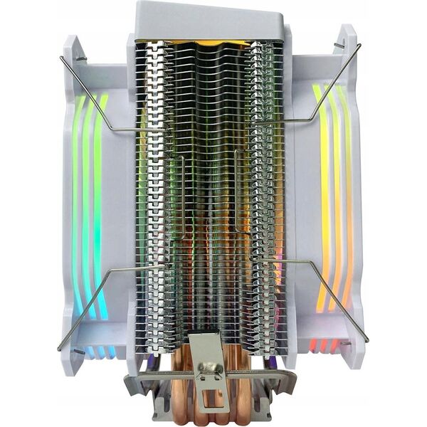 Chłodzenie CPU Rampage Octagon C60 (OCTAGONC60-WHITE)