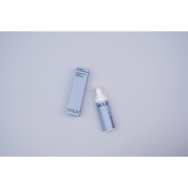 MOLIV  Serum do twarzy z żywymi probiotykami 30ml