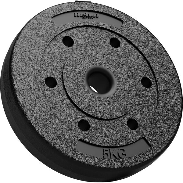 Rebel Zestaw obciążeń bitumicznych 4x5kg, otwór 31mm,  REBEL ACTIVE