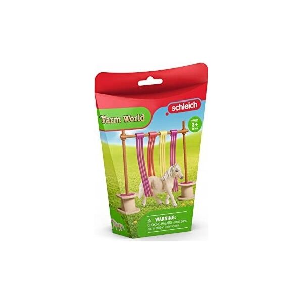 Figurka Schleich Schleich 42484 Bramka z tasiemkami dla kucyków Farm World
