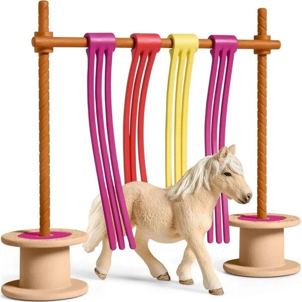 Figurka Schleich Schleich 42484 Bramka z tasiemkami dla kucyków Farm World