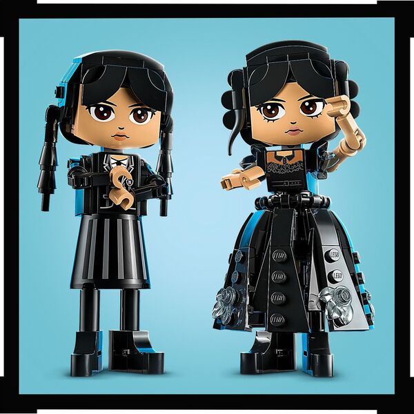 LEGO Wedensday Figurka Wednesday Addams (76780)