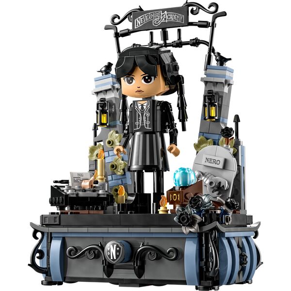 LEGO Wedensday Figurka Wednesday Addams (76780)