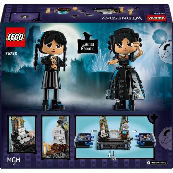 LEGO Wedensday Figurka Wednesday Addams (76780)
