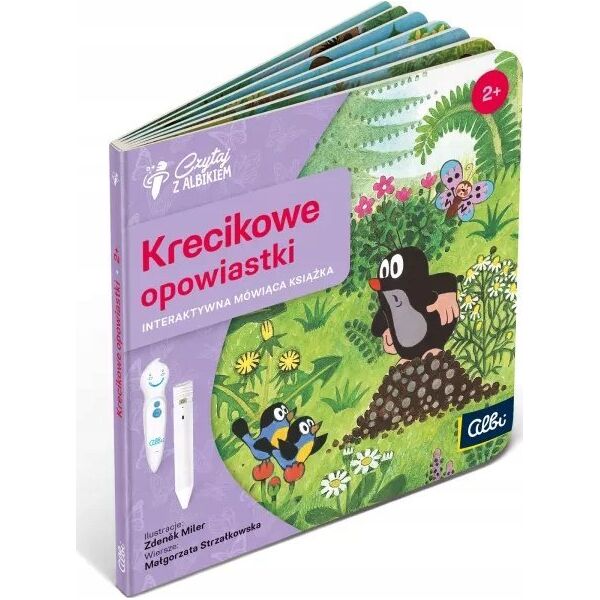 Czytaj z Albikiem Miniksiążka Krecikowe opowiastki 2+
