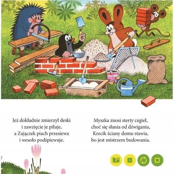 Czytaj z Albikiem Miniksiążka Krecikowe opowiastki 2+