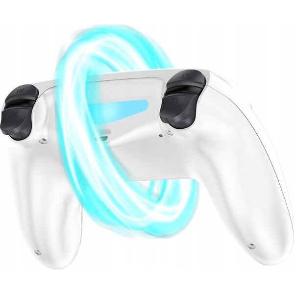 Pad Yaxo Pad YAXO Viper Strike bezprzewodowy do SONY, PS4, PS3, PC, ANDROID biały one size