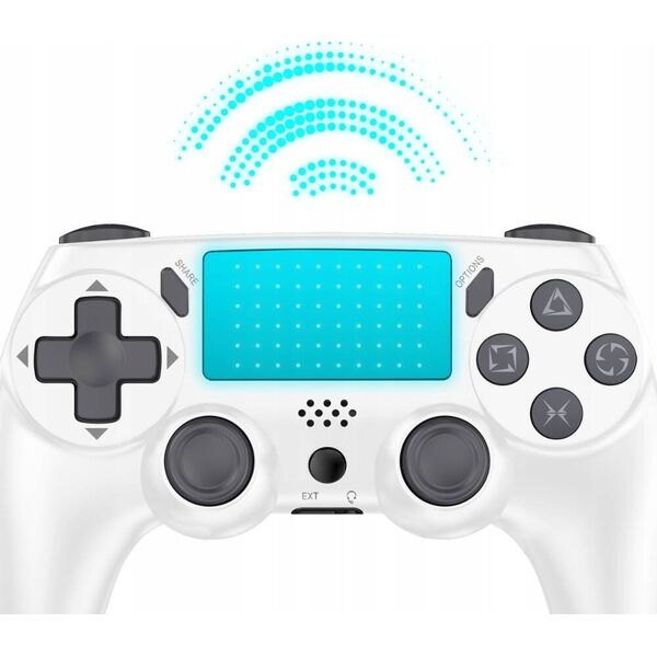 Pad Yaxo Pad YAXO Viper Strike bezprzewodowy do SONY, PS4, PS3, PC, ANDROID biały one size
